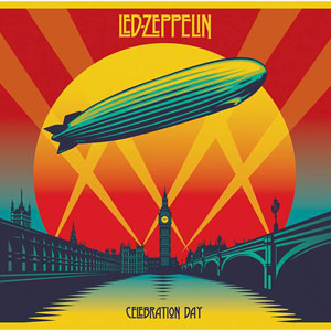 Cover of 'Celebration Day' - Led Zeppelin